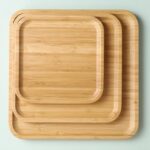 3'lü Kare Sunum Tabağı Seti