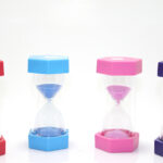 5 Dk Renkli Kum Saati