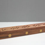 Ahşap Maun Tabut Tütsülük Model 2