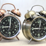 Antik Metal Çalar Saat Model 1