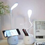 Dokunmatik USB Şarjlı Masa Lambası