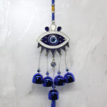 Metal Nazar Boncuğu Çan Model 15