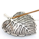 Metal Yaprak Tasarımlı Tütsülük Model 1