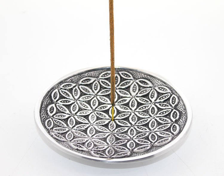 Metal Yuvarlak Tütsülük Model 7