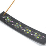 Obsidian Taşı Kayık Tütsülük Model 7