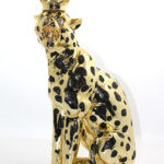 Polyester Taçlı Jaguar