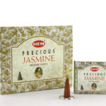 Precious Jasmine Aromalı Konik Tütsü