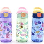 Renkli Pipetli Suluk 600 Ml