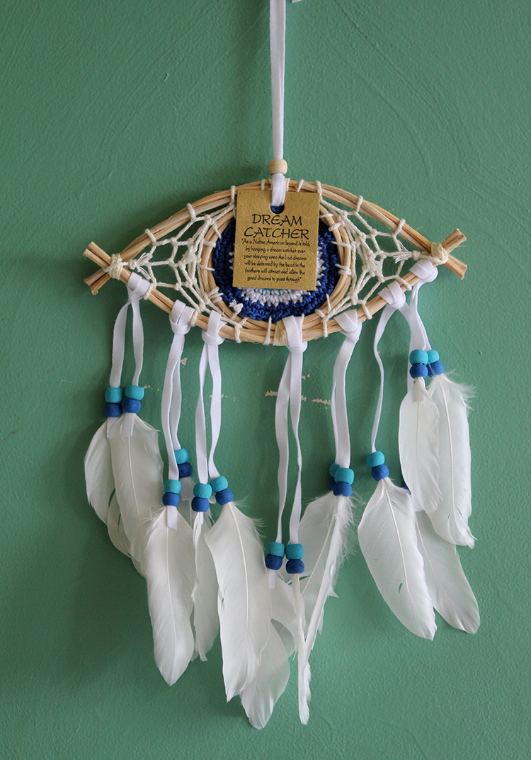Rüya Kapanı Dream Catcher Göz Tasarımı