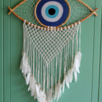 Rüya Kapanı Dream Catcher Model 13