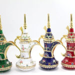 Swarovski Taşlı Tekli İbrik Model 4