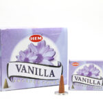 Vanilla Aromalı Konik Tütsü