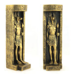 Anubis Figürlü Mumluk