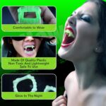 Fosforlu Çift Damak Takma Vampir Dişi