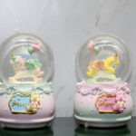 Işıklı Müzikli Kar Küresi Orta Boy