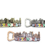 İstanbul Temalı Metal Magnet ve Açacak Model 3