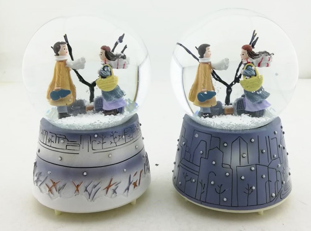 KIŞ MASALI KAR KÜRESI ORTA BOY