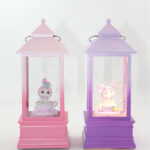 Kuromi Işıklı Müzikli Kar Küresi Model 2