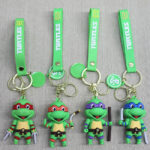 Ninja Kaplumbağalar Silikon Anahtarlık