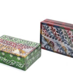 Obsidian Taşı Kutu Model 1