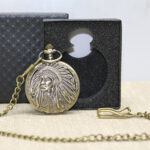 Özel Kutulu Kızılderili Köstekli Saat