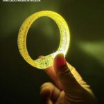 Sarı Led Işıklı Baskı Yapılabilen Pilli Bileklik Bilezik