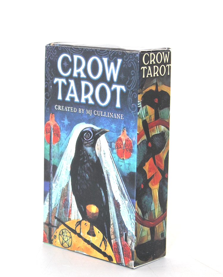 Tarot Kartı Crow Tarot