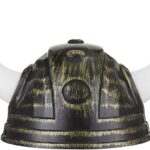 Viking Asteriks Başlığı Altın Renk