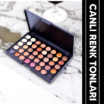 40'lı Mat Sedefli Far Paleti