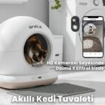 HD Kameralı Akıllı Kedi Tuvaleti