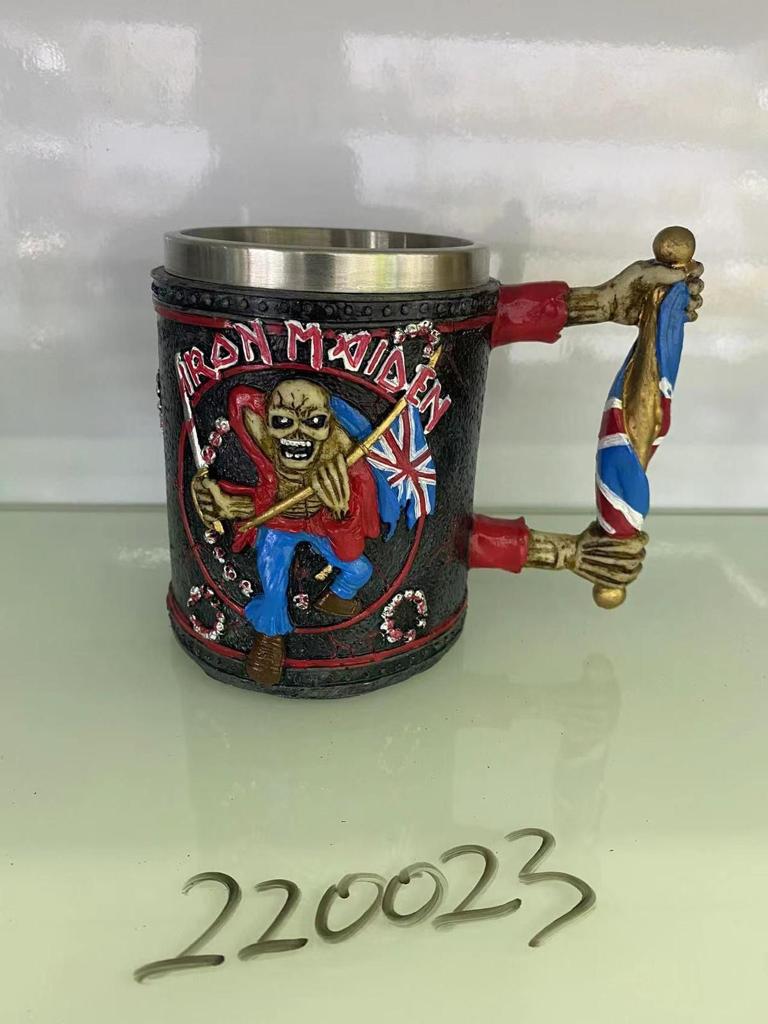 İronmaiden Çelik Kupa