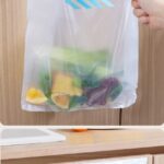 Kendinden Yapışkanlı Katlanabilir Çöp Poşeti Tutucu Aparat