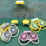 Kuromi Şarjlı Boyun Fanı Vantilatör 2 Kademeli - Model 2