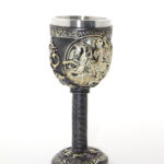 Paslanmaz Çelik Kadeh Bardak Model 4