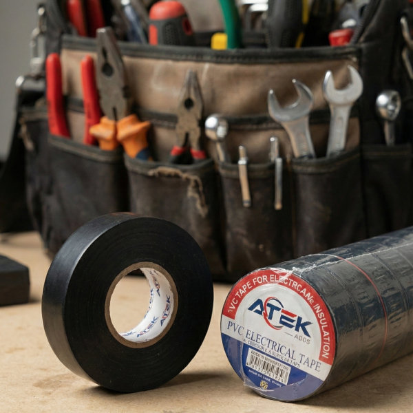 Siyah Elektrik İzole Bant 10'lu Paket