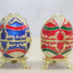 Swarovski Taşlı Yumurta - Model 2