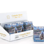 Taşlı İstanbul Tasarımı El Aynası İnce Model 10