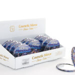 Taşlı İstanbul Tasarımı El Aynası İnce Model 11