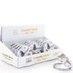 Taşlı İstanbul Tasarımı El Aynası İnce Model 2