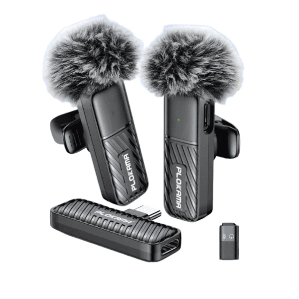 Kablosuz Type-C Yaka Mikrofonu