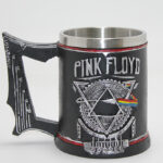 Pink Floyd Dark Side Of The Moon 3D Kabartmalı Çelik Kupa Bardak