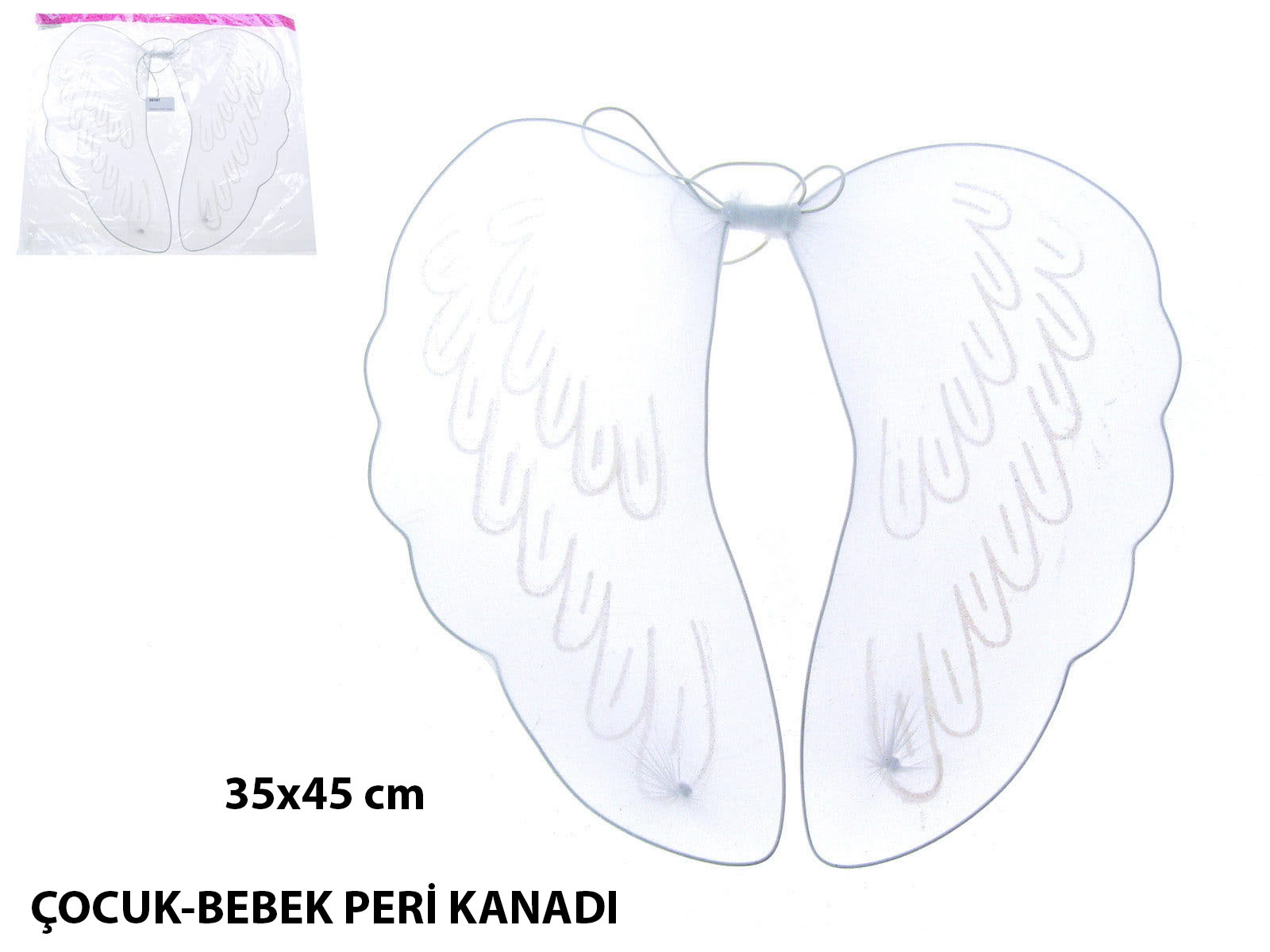 Bebek & Çocuk Boy Peri Kanadı