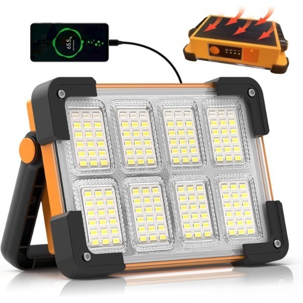 3600mAh Pil 4 Seviyeli Şarjlı Standlı LED