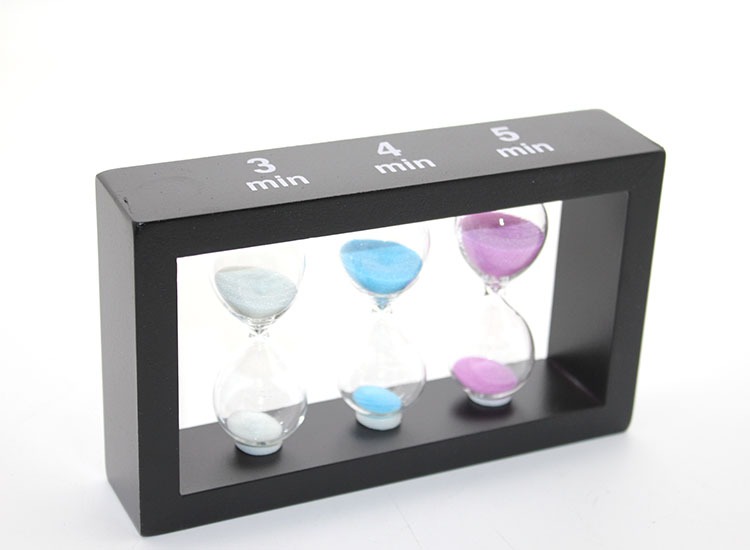 Ahşap Kum Saati Model 4
