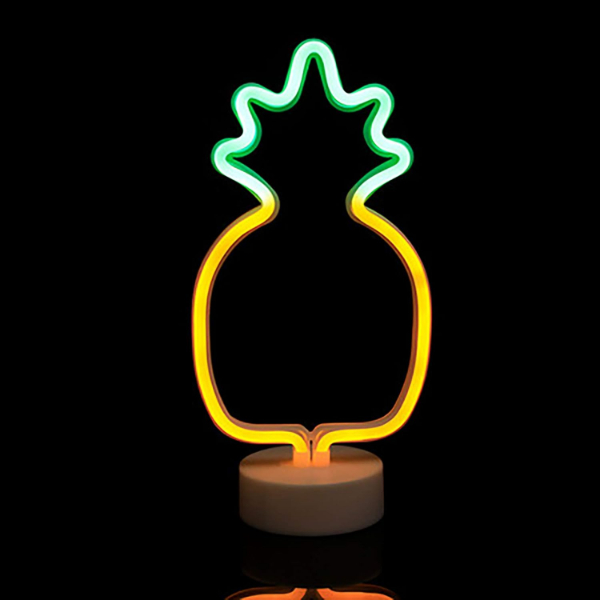 Ananas Neon LED Lamba - Görsel 2