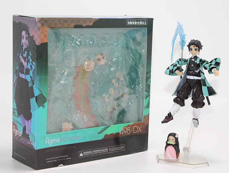 Anime Demon Slayer Tanjiro Figürü 14 Cm - Görsel 2