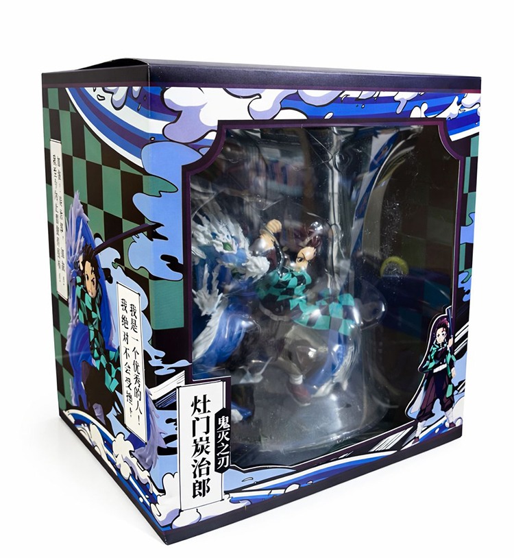 Anime Demon Slayer Tanjiro Figürü 24 Cm - Görsel 2