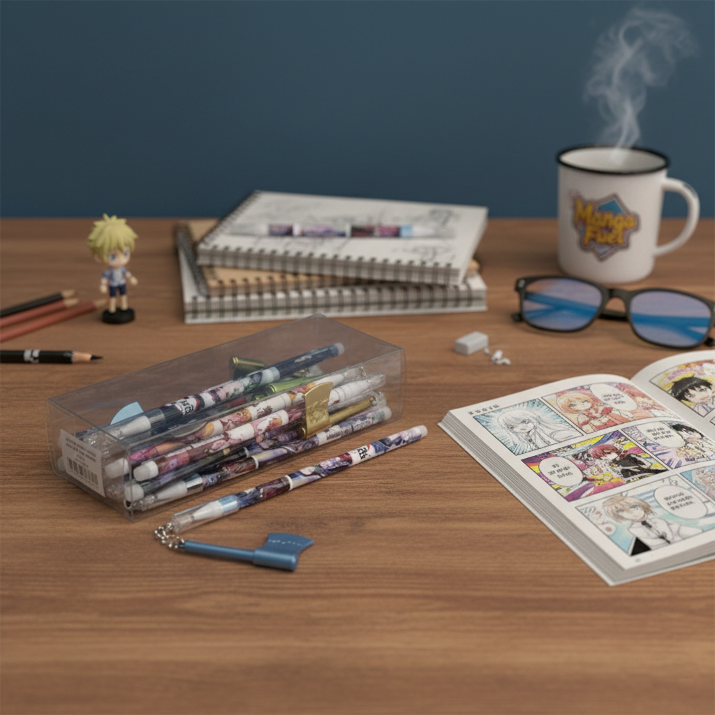 Anime Figür Tükenmez Kalem Model 8 - Görsel 2