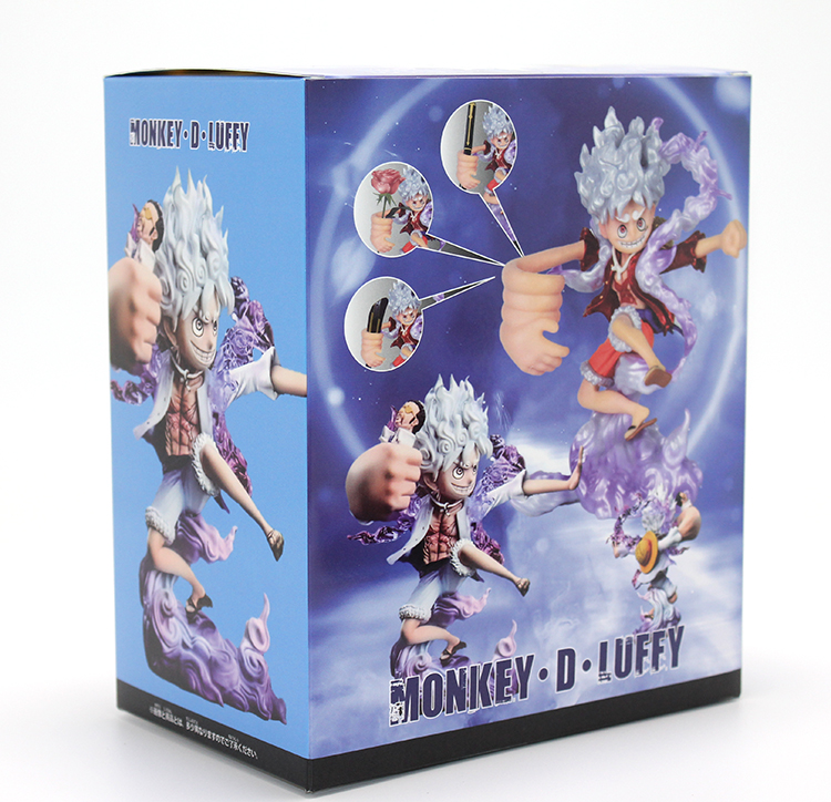 Anime One Piece Luffy Figürü 15 Cm - Model 1 - Görsel 2