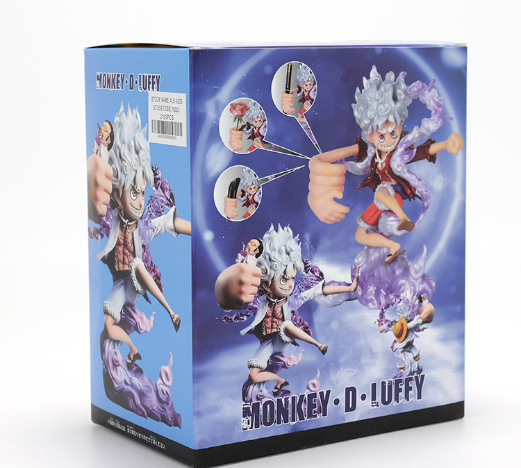 Anime One Piece Luffy Figürü 15 Cm - Model 2 - Görsel 2